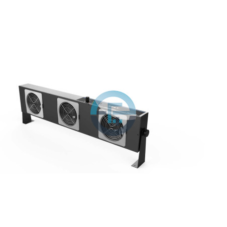 DJ2713 Overhead Ionising Air Blower 3-Fan DC Method ± High Voltage – Eurostat
