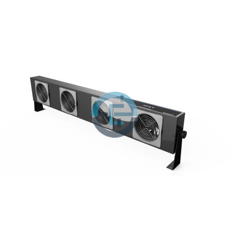 Barre ionisante DJ2714 4 ventilateurs méthode DC ± haute tension couverture maximale – Eurostat