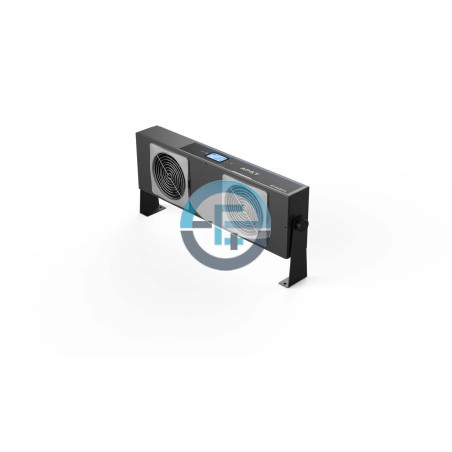 DJ2812 Overhead Ionising Blower 2-Fan Pulse DC LED Display Adjustable Frequency – Eurostat
