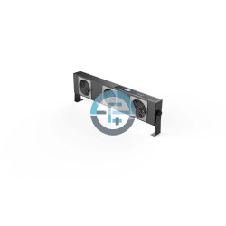 DJ2813 Deckenlüfter mit Ionisator, 3-lüftig, pulsierend,...