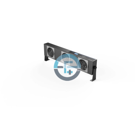 DJ2813 Overhead Ionising Blower 3-Fan Pulse DC LED Display Adjustable Frequency – Eurostat