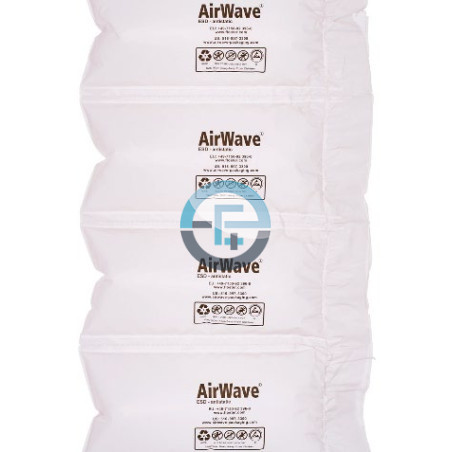 AirWave Typ 7.1 ESD-Antistatikfolie, rosa, Rs ≤ 10⁹ Ω, 210 × 100 mm × 700 m – Eurostat