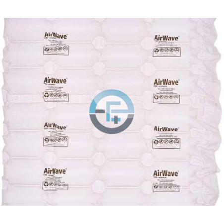 Film antistatique AirWave type 8.3 ESD rose Rs ≤ 10⁹ Ω 420×320×450 m – Eurostat