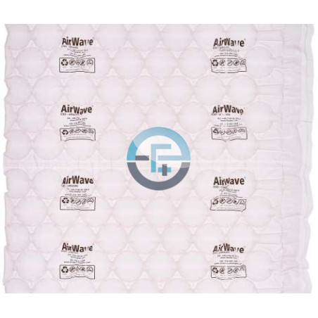 AirWave Typ 8.4 ESD-Antistatikfolie, rosa, Rs ≤ 10⁹ Ω, 420 × 320 mm × 450 m – Eurostat