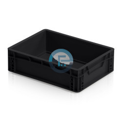 ESD Dissipative Polypropylene Tote Bins – Eurostat 2