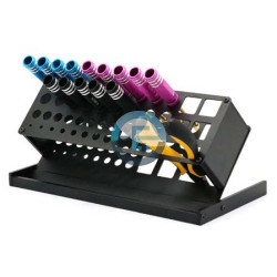 ESD Metal Tool Stand Conductive Rs ≤ 10⁹ Ω 250×125×115mm...