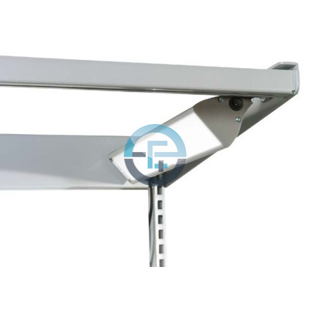 Seitenbeleuchtung 800 mm rechts für Bench-Stat Classic Werkbank – Eurostat