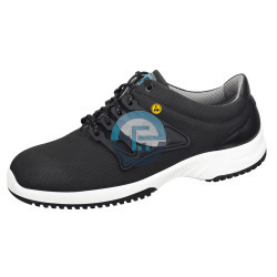 Schwarze ESD UNI 6 Halbschuhe – S2 Sicherheitsschuhe ABEBA