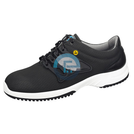 Chaussures basses noires ESD UNI 6 – Chaussures de sécurité S2 ABEBA