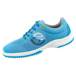 Blaue ESD UNI 6 Halbschuhe – S2 Sicherheitsschuhe - ABEBA