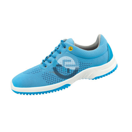 Chaussures basses bleues ESD UNI 6 – Chaussures professionnelles O2 ABEBA
