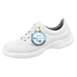 White ESD UNI 6 Low Shoes – O2 Occupational Shoes ABEBA