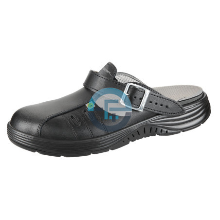 Black ESD x-light Safety Clogs – Professional clogs with steel toe ABEBA