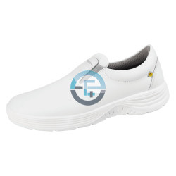 White ESD x-light Safety Loafers – S2 Steel Toe Shoes ABEBA