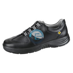Schwarze ESD x-light Sicherheitsschuhe – S2...