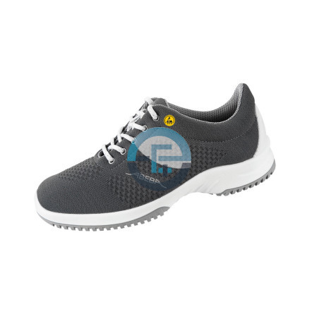 Chaussures basses anthracite ESD UNI 6 – Chaussures professionnelles O2 ABEBA