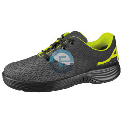 Schwarze/Neonorange ESD x-light Low Sicherheitsschuhe –...
