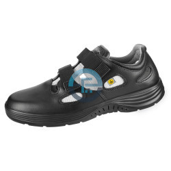 Sandale schwarz ESD – ESD-Berufsschuhe x-light ABEBA