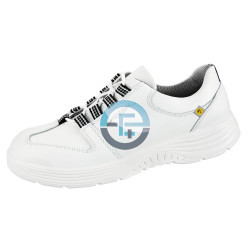 Schnürschuh weiß ESD – ESD-Berufsschuhe x-light ABEBA