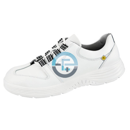 Lace-up shoe white ESD – ESD-Occupational shoes x-light ABEBA