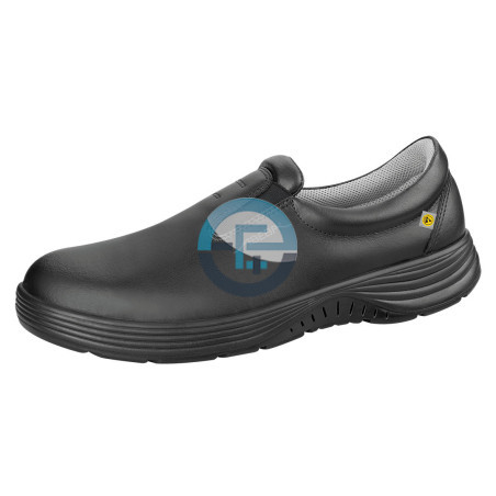 Loafer black ESD – ESD-Occupational shoes x-light ABEBA