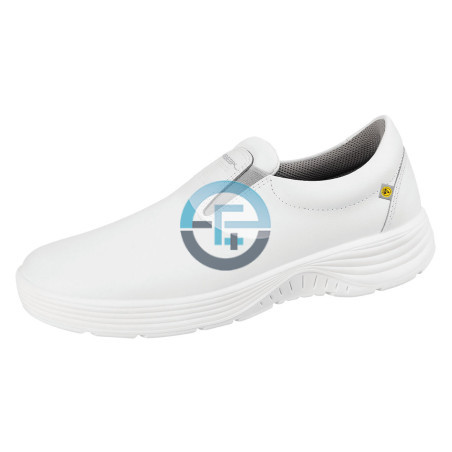 Loafers blancs ESD x-light – Chaussures professionnelles légères ABEBA