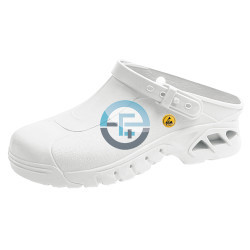 Sabots blancs ESD autoclavables – ESD Occupational Clogs...