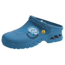 Sabots bleus ESD autoclavables – ESD Occupational Clogs...