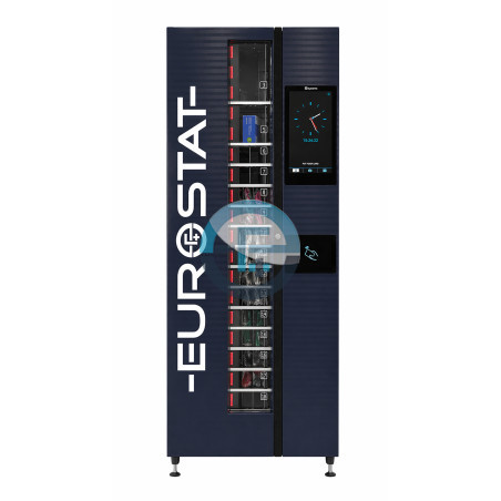 D810 Neo ESD Smart Vending Machine 15.6" Screen QR Code 810 Products – Eurostat