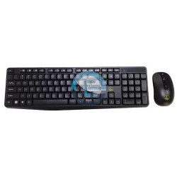 Clavier et souris ESD sans fil QWERTY 2,4 GHz 10 m Rs...