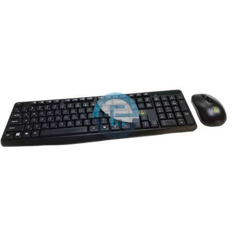 ESD Wireless QWERTY Keyboard and Mouse 2.4GHz 10m Rs 10⁹–10¹⁰ Ω – Eurostat