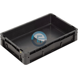 WEZ ESD Conductive Injected Tote Boxes in Polypropylene...