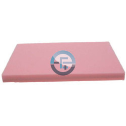 Mousses PU roses dissipatrices plates pour emballage ESD...