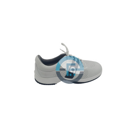 Chaussure professionnelle blanche ESD – UNI 6 ABEBA