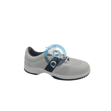 Chaussure professionnelle blanche ESD – UNI 6 ABEBA