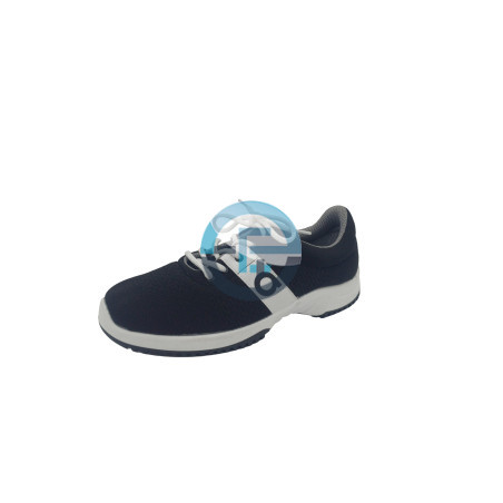Chaussure de sécurité professionnelle noire ESD – UNI 6 ABEBA