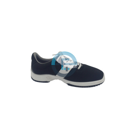Chaussure de sécurité professionnelle noire ESD – UNI 6 ABEBA