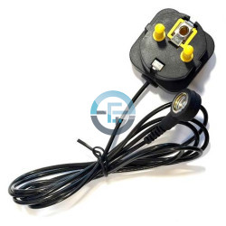 ESD Earth Bonding Plug Euro Mains Socket – 1 Stud 10 mm,...