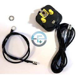 Grounding Contact for ESD Table – Flat Pin, 1.5 m Cord +...