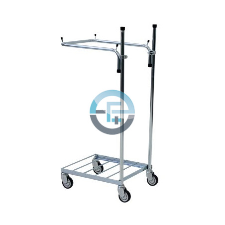 Chariot support-sac poubelle - Eurostat