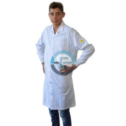 Blouse ESD poignets conducteurs - Eurostat 2