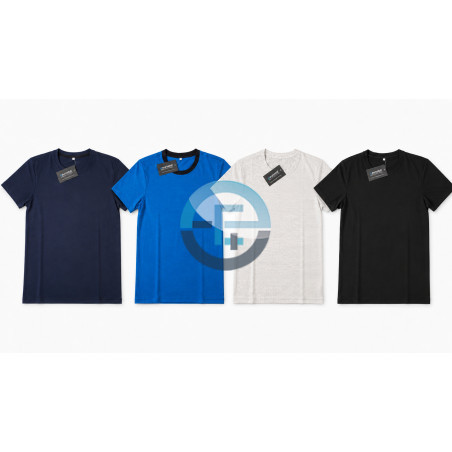 ESD-T-Shirt Rundhals Kurzarm - Eurostat