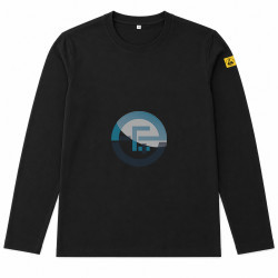 T-shirt ESD col rond manches longues - Eurostat