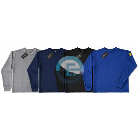 ESD-Sweatshirt antistatisch - Eurostat