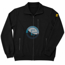 ESD-Jacke antistatisch mit Druckverschluss - Eurostat 2