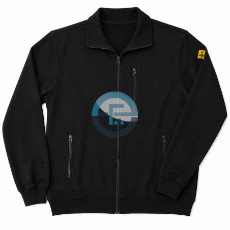 ESD Cardigan Jacket Antistatic - Eurostat