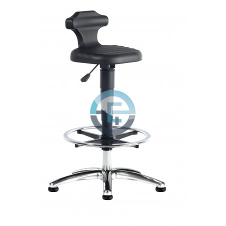 ESD Polyurethane Standing StoolESD Polyurethane Standing StoolESD Polyurethane Standing StoolESD Polyurethane Standing Stool