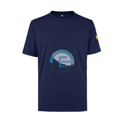 T-shirt ESD col rond manches courtes - Eurostat 2