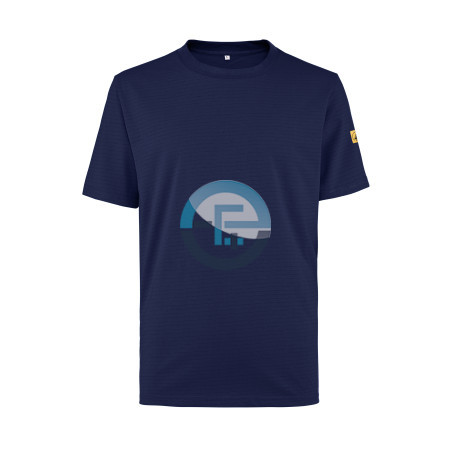 T-shirt ESD col rond manches courtes - Eurostat