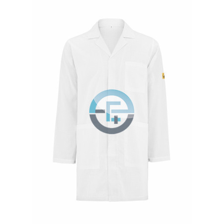 Blouses ESD standard line 33% coton / 63% polyester – Eurostat